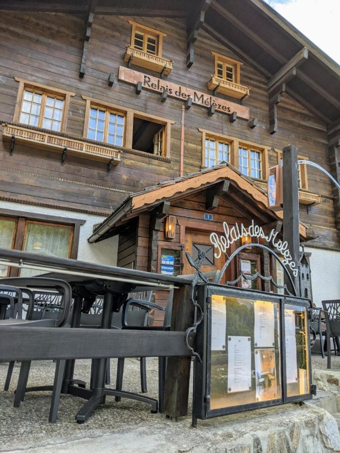 Relais Des Melezes Hotel Vissoie Luaran gambar