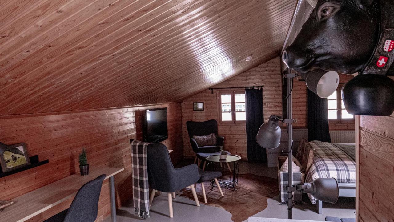Relais Des Melezes Hotel Vissoie Luaran gambar