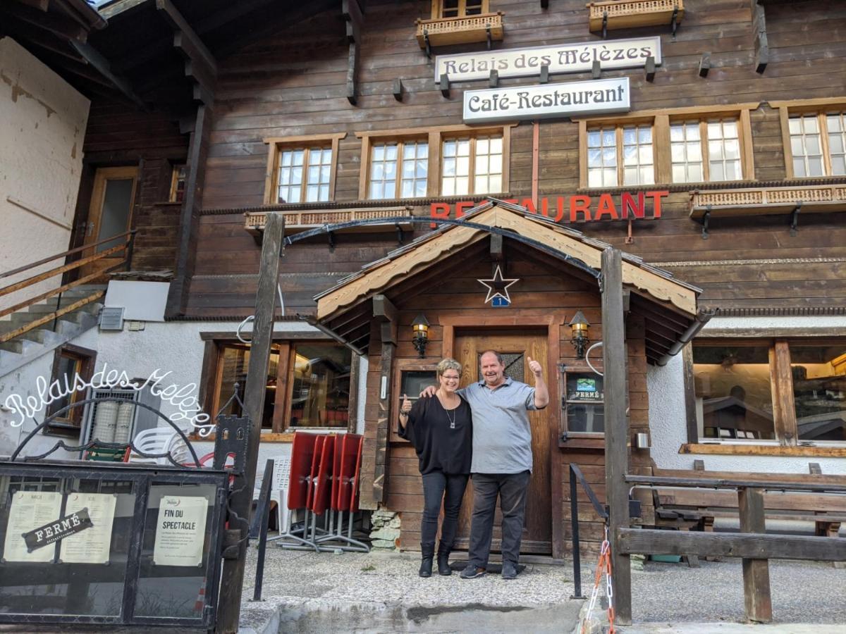Relais Des Melezes Hotel Vissoie Luaran gambar