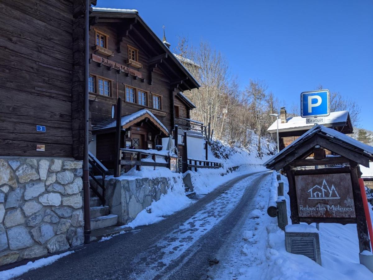 Relais Des Melezes Hotel Vissoie Luaran gambar