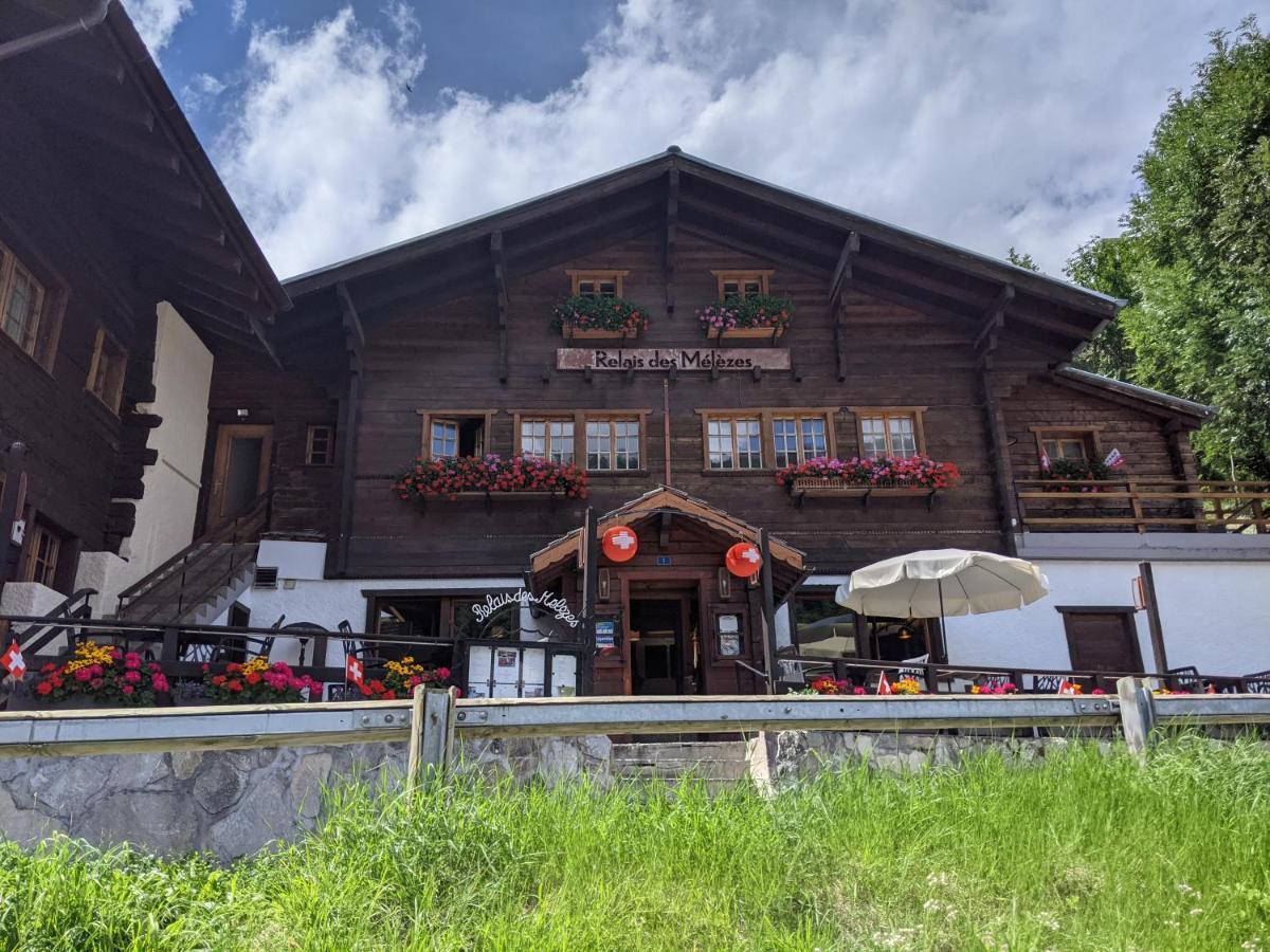 Relais Des Melezes Hotel Vissoie Luaran gambar